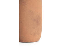 Vase deco Ø16,5x56 cm SERAFINA ceramics terra