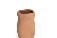 Vase deco Ø15,5x38 cm SERAFINA ceramics terra