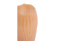 Vaas Ø12x25 cm BESALU glas karamel