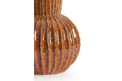 Vase deco Ø18x22 cm ZIRJA ceramics orange