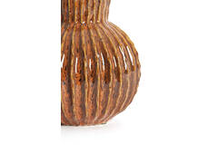 Vase deco Ø25x30 cm ZIRJA ceramics orange