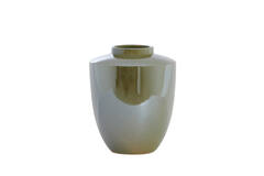 Vase deco Ø32x40 cm TALEA ceramics oil light green