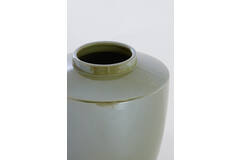 Vase deco Ø32x40 cm TALEA ceramics oil light green