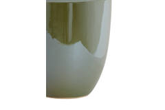 Vase deco Ø32x40 cm TALEA ceramics oil light green
