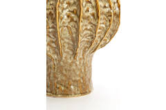 Vase deco Ø24x28,5 cm HAKONE ceramics olive green