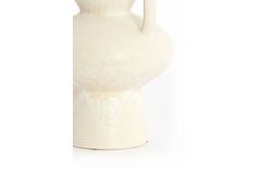 Vase deco Ø11x21 cm OTARU ceramics cream