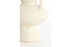 Vase deco Ø17x32,5 cm OTARU ceramics cream
