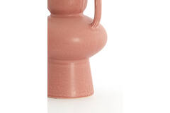 Vase deco Ø20x40 cm OTARU ceramics coral-red