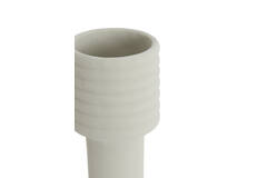Vase deco Ø17,5x40 cm SYLVA ceramics cream