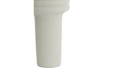 Vase deco Ø17,5x40 cm SYLVA ceramics cream