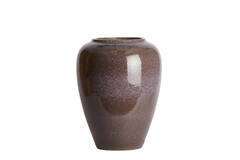 Vase deco Ø50x64 cm VALERIA ceramics blue-purple