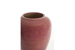 Vase deco Ø50x64 cm VALERIA ceramics dark pink