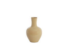Vase deco Ø33x50 cm NANA shiny sand