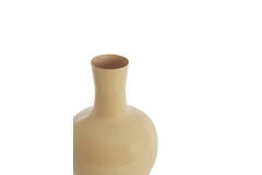 Vase deco Ø33x50 cm NANA shiny sand