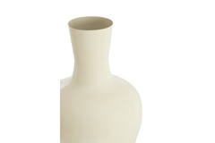 Vase deco Ø44x69 cm NANA shiny cream