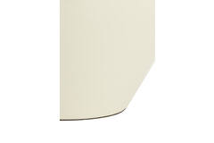 Vase deco Ø44x69 cm NANA shiny cream