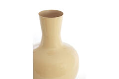 Vase deco Ø44x69 cm NANA shiny sand