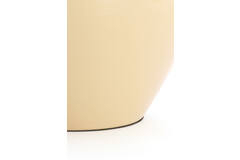 Vase deco Ø44x69 cm NANA shiny sand