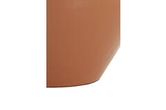 Vase deco Ø44x69 cm NANA shiny dark orange