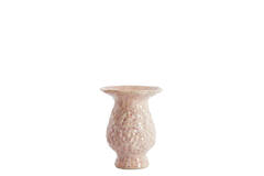 Vase deco Ø18x22,5 cm MUNNAR ceramics coral