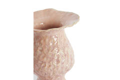 Vase deco Ø18x22,5 cm MUNNAR ceramics coral