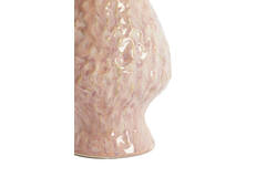 Vase deco Ø18x22,5 cm MUNNAR ceramics coral