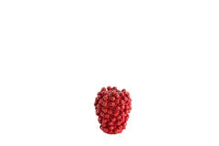 Vaas deco Ø15x17,5 cm BERRIES keramiek rood