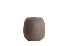 Vase deco Ø51x52 cm ASTREA dark brown