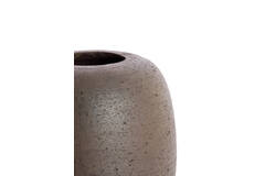 Vase deco Ø51x52 cm ASTREA dark brown