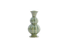 Vase Ø8x17 cm NAIDA ceramics olive green