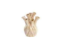 Vase Ø20x24,5 cm LYSET ceramics sand