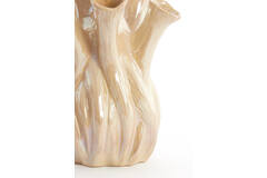 Vase Ø20x24,5 cm LYSET ceramics sand