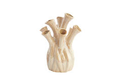 Vase Ø28,5x34,5 cm LYSET ceramics sand
