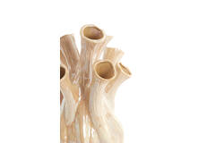 Vase Ø28,5x34,5 cm LYSET ceramics sand