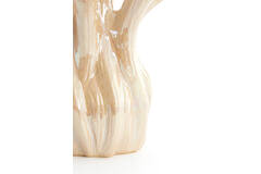 Vase Ø28,5x34,5 cm LYSET ceramics sand