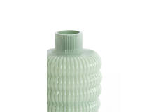 Vase Ø13,5x20,5 cm LUNETTE glass mint