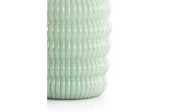 Vase Ø13,5x20,5 cm LUNETTE glass mint