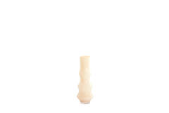 Vaas Ø15x40 cm FIORENZA glas crème