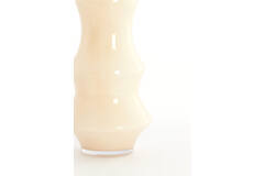 Vaas Ø15x40 cm FIORENZA glas crème