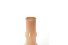 Vase Ø15x40 cm FIORENZA glass caramel