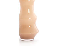 Vase Ø15x40 cm FIORENZA glass caramel