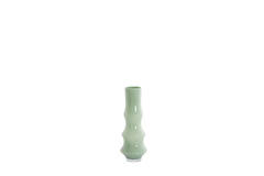 Vase Ø15x40 cm FIORENZA glass mint