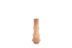 Vaas Ø19x50 cm FIORENZA glas karamel