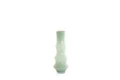 Vaas Ø19x50 cm FIORENZA glas mint