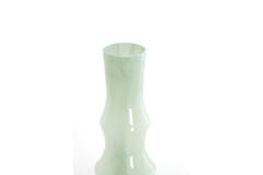Vaas Ø19x50 cm FIORENZA glas mint