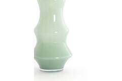 Vaas Ø19x50 cm FIORENZA glas mint