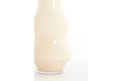 Vaas Ø23,5x70 cm FIORENZA glas crème