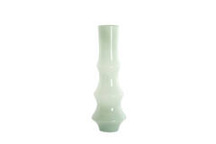 Vase Ø23,5x70 cm FIORENZA glass mint