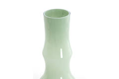 Vase Ø23,5x70 cm FIORENZA glass mint