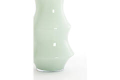 Vase Ø23,5x70 cm FIORENZA glass mint